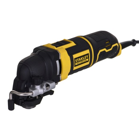 Stanley FME650K-QS oscillating multi-tool Black, Yellow