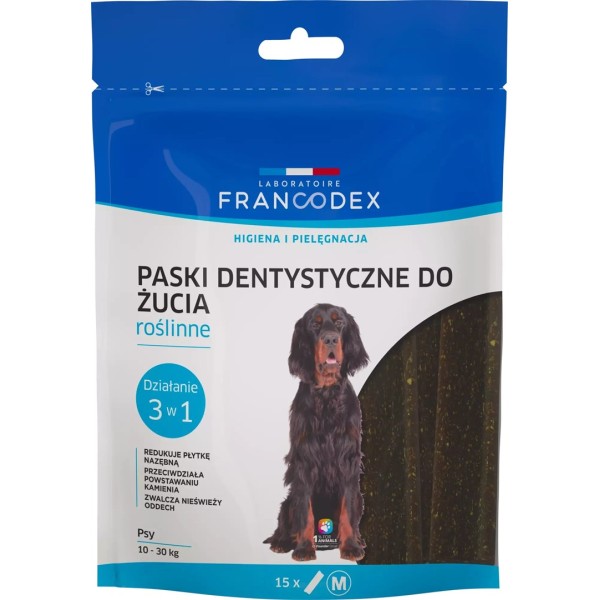 FRANCODEX Dental Strips M - dog ...