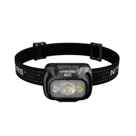 Nitecore NU33 Black Headband flashlight LED