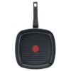 Tefal Simply Clean B5674053 frying pan Grill pan Square