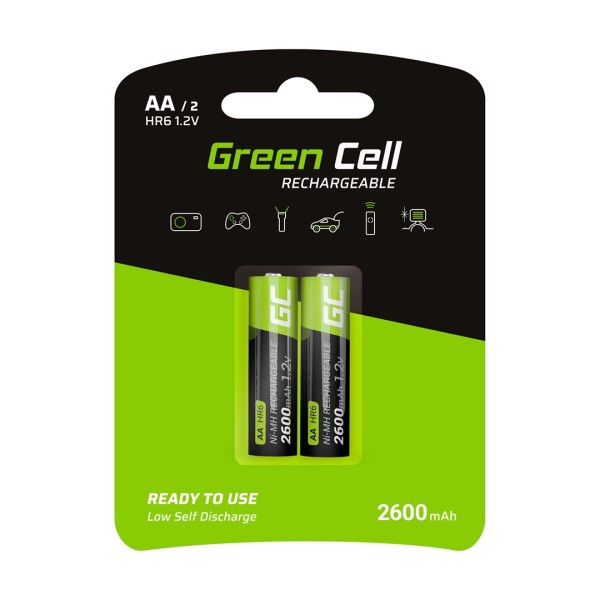 Green Cell GR05 household battery Rechargeable ...