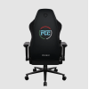 Onex | Gaming Chair | RTC ErgoGlide Alcantara | Black