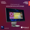 Lenovo Yoga AIO 9 27IAH10 27 QHD ULT7-255H/16GB/1TB/Intel Arc 140T/WIN11 Home/Nordic kbd/Luna Grey/2Y Warranty | Lenovo Yoga | 27IAH10 | Desktop | AIO | 27 
