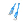 Lanberg PCF6-10CC-0150-B networking cable Blue 1.5 m Cat6 F/UTP (FTP)