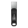 SanDisk SDIX60N-128G-GN6NE USB flash drive 128 GB 3.2 Gen 1 (3.1 Gen 1) Grey, Silver