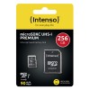 MEMORY MICRO SDXC 256GB UHS-I/W/ADAPTER 3423492 INTENSO