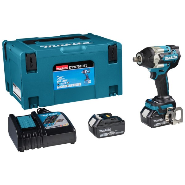 Makita DTW701RTJ power screwdriver/impact driver 1000 ...