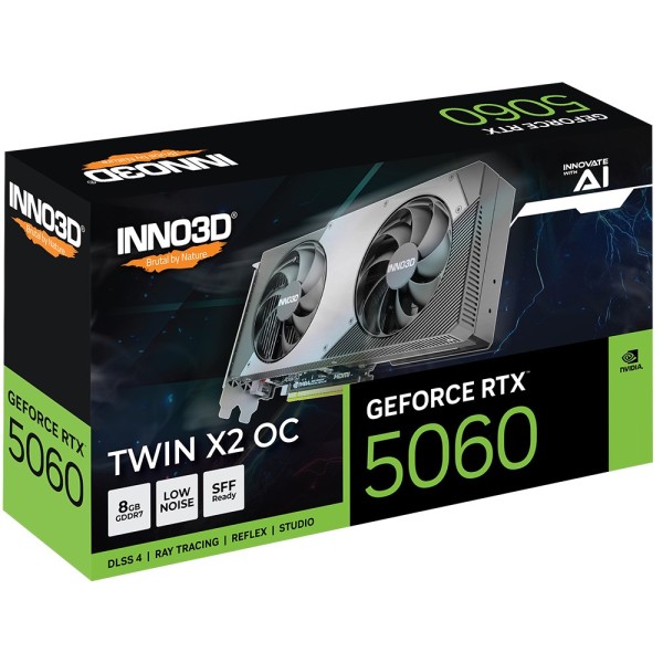 INNO3D GeForce RTX 5060 Twin X2 ...