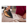 Philips DST7040/80 7000 series | Steam Iron | 2800 W | Water tank capacity 300 ml | Continuous steam 50 g/min | Steam boost performance 250 g/min | Black/Gold