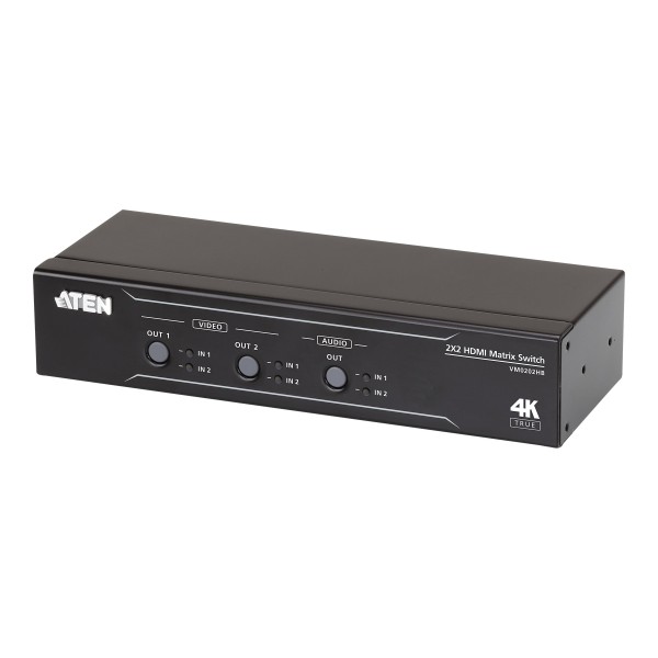 Aten 2x2 True 4K HDMI Matrix ...