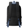 XD DESIGN Switch 2-in-1 Backpack BLACK/NIGHT SEA P706.3305
