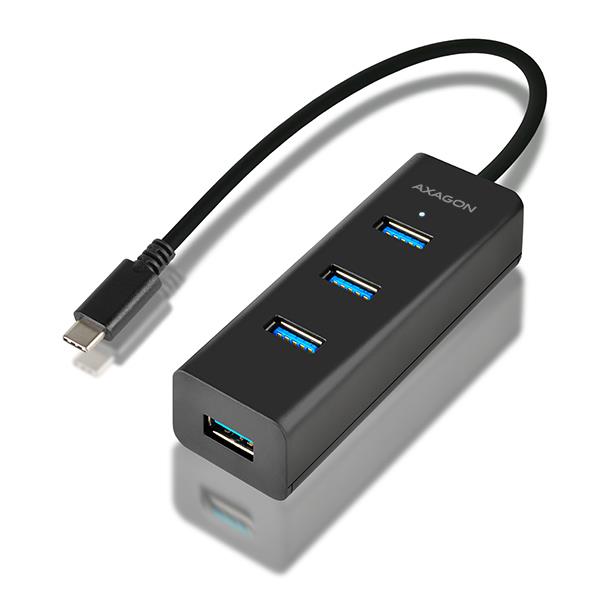 I/O HUB USB-C 4PORT CHARGING/0.4M HUE-S2C ...