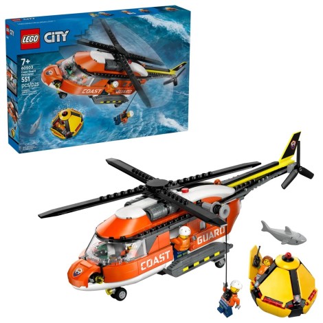 LEGO CITY 60503 Coast Guard Helicopter