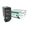 Lexmark Lexmark High Capacity Cyan Return Programme 84C2HC0 Toner Cartridge | Lexmark Cyan