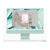 Apple iMac 24” 4.5K Retina, Apple  M3 8C CPU, 10C GPU/8GB/256GB SSD/Green/RUS | Apple