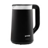 Gorenje Kettle | K17TRDW | Electric | 2200 W | 1.7 L | Plastic/Metal | 360° rotational base | Black