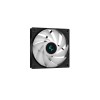 DeepCool AG400 A-RGB Processor Air cooler 12 cm Black, White 1 pc(s)