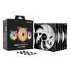 be quiet! LIGHT WINGS LX 140mm PWM 3-Pack Black Computer case Fan 14 cm 3 pc(s)