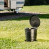 Camry CR 1041 Foldable Portable Toilet Black