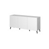 Cama Commode NOVA 155x40x72 white matt