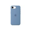 Apple iPhone 16e Silicone Case – Winter Blue