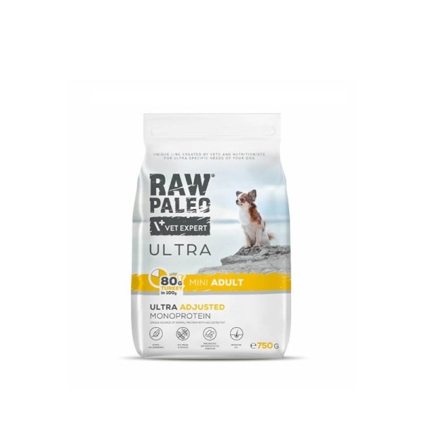 RAW PALEO Ultra Mini Adult Turkey ...