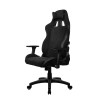 Arozzi Soft Fabric | Gaming Chair | Avanti SoftFabric | Pure Black