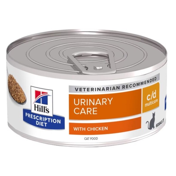 HILL'S Feline c/d Urinary Care Stew ...