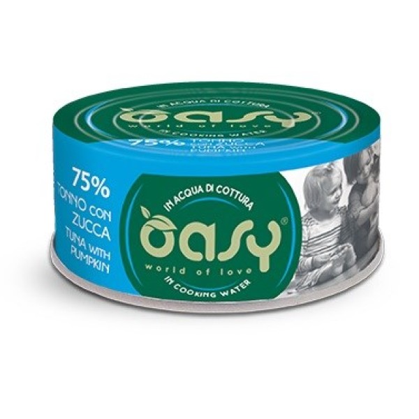 OASY More Love Tuna with pumpkin ...