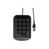 Targus AKP10EU | Numeric Keypad | Wired | Black