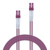 CABLE FIBRE OPTIC LC/LC OM4/10M 46344 LINDY