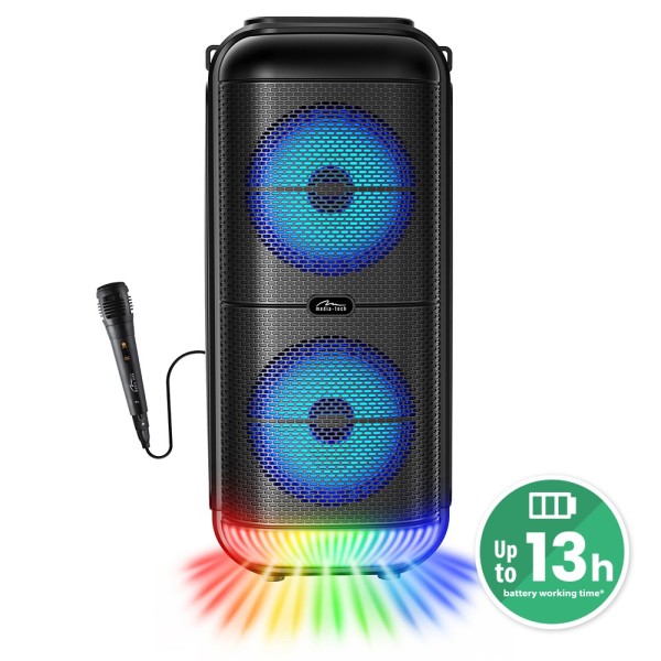 MEDIA-TECH SPEAKER BT POWER AUDIO DISCO ...