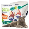 ANIMAL ISLAND Everyday Turkey fillets in broth - wet cat food - 12 x 85g