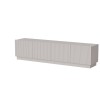 Cama LIVERTI TV cabinet 200x42x48 cashmere