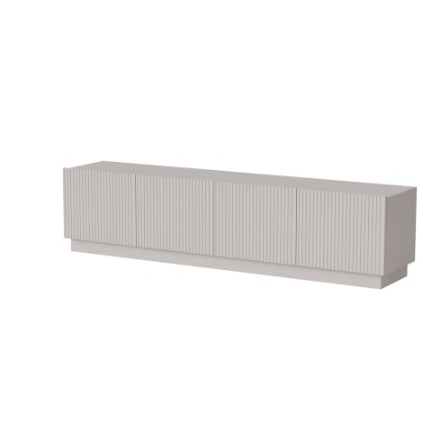 Cama LIVERTI TV cabinet 200x42x48 cashmere
