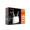 Tenda 4G09 wireless router Gigabit Ethernet Dual-band (2.4 GHz / 5 GHz) 4G White