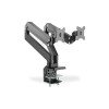 DIGITUS Dual Gas Spring Monitor Mount