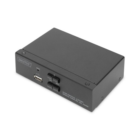DIGITUS KVM Switch 2x1 HDMI 2-Port