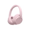 SONY WH-CH720 headphones Pink