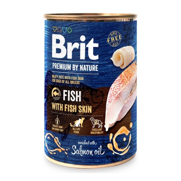 BRIT Premium by nature Fish with ...