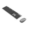 Asus W5000 | Keyboard and Mouse Set | Wireless | US | Gray