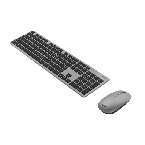 Asus W5000 | Keyboard and Mouse Set | Wireless | US | Gray