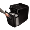 Cross-Cut Shredder | AutoMAX 150C | Black | Paper shredding | Shredding CDs | Credit cards shredding | Auto Feed