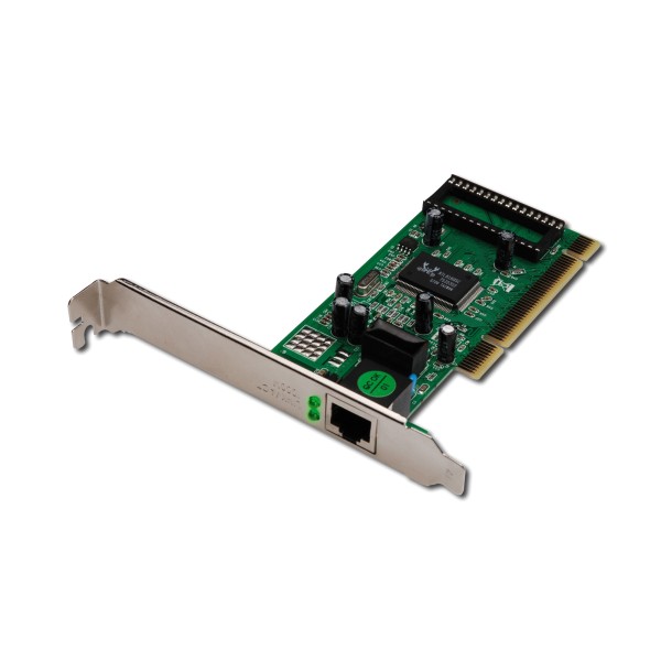 Digitus | Gigabit Ethernet PCI Network ...