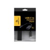 I/O ADAPTER USB-C TO DISPLAYP/A-CM-DPF-01 GEMBIRD