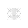 HoverAir X1 Drone - Combo Plus Retail - White
