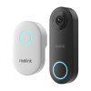 Reolink Video Doorbell WiFi Black, White