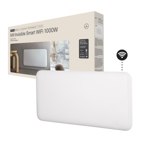 Mill Invisible Smart WiFi Heater | ...