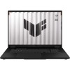 ASUS TUF Gaming A18 FA808UM-S9016W Ryzen 7 260 18.0"2.5K 240Hz IPS-level 500 nits AG 16GB DDR5 SSD512 GeForce RTX 5060 8GB WLAN+BT LAN Cam1080p 90WHrs Win11 Jaeger Gray