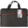 Defender Lite notebook case 39.6 cm (15.6") Briefcase Black